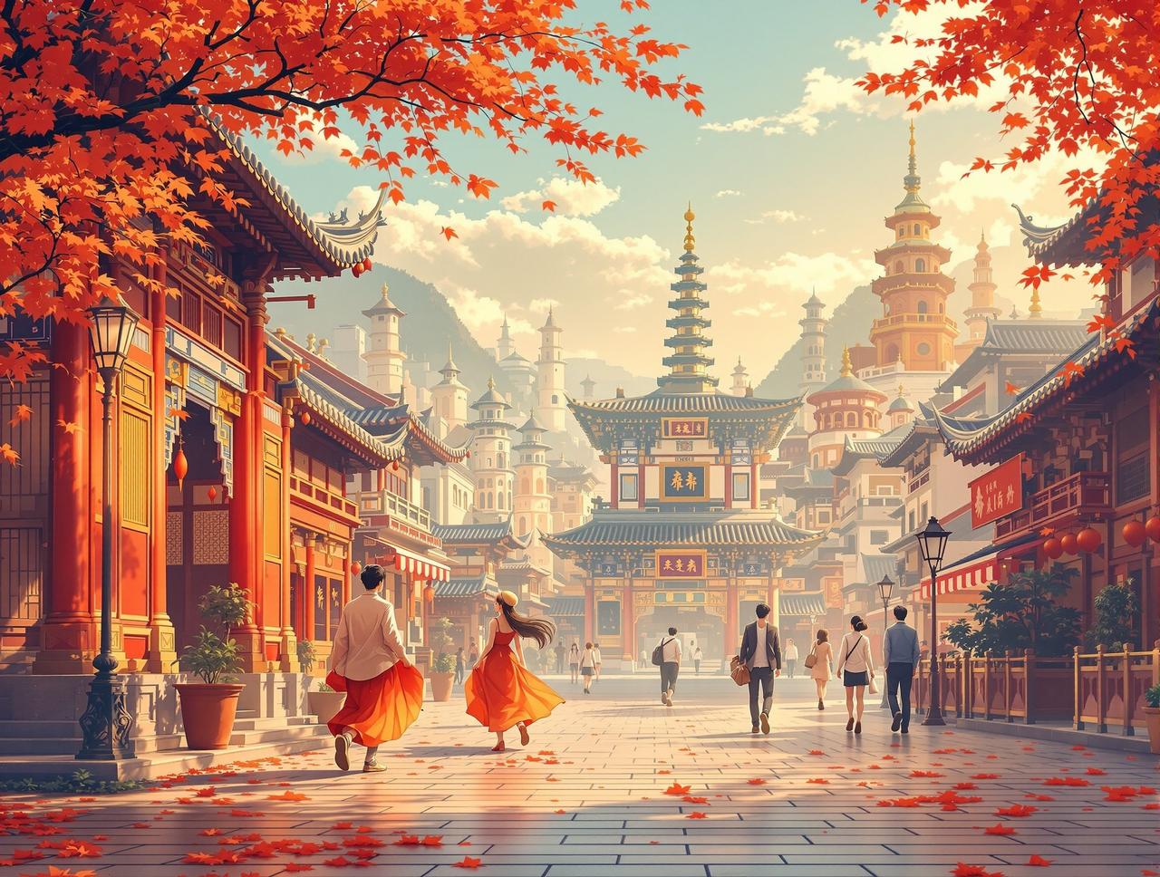 某城市文旅宣传短剧 - 红果免弗漫剧合作案例